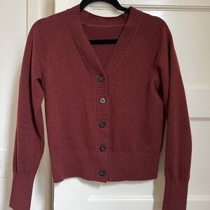 Everlane Re Cashmere Cardigan - XS